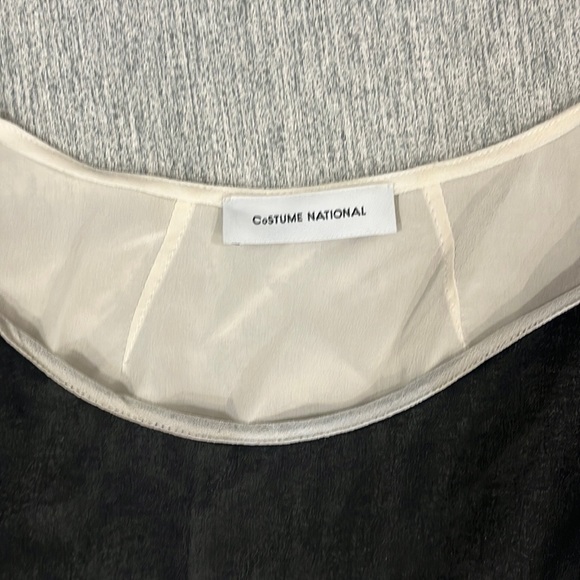 Costume National silk top - Picture 2 of 8